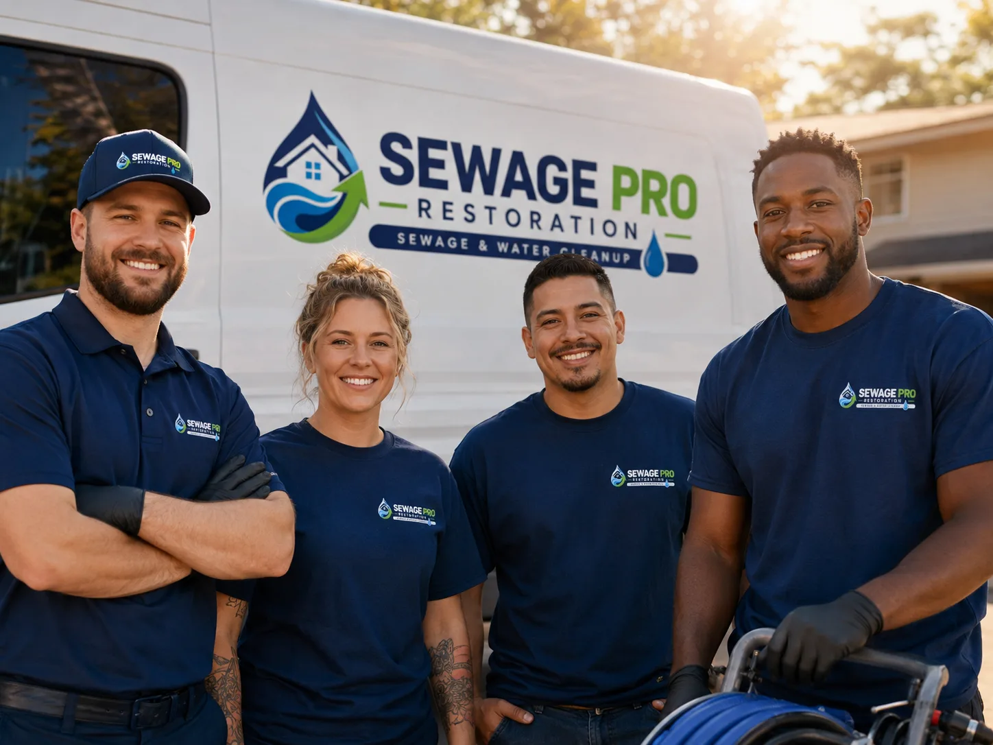 Sewage Cleanup Services company in Deshler, OH